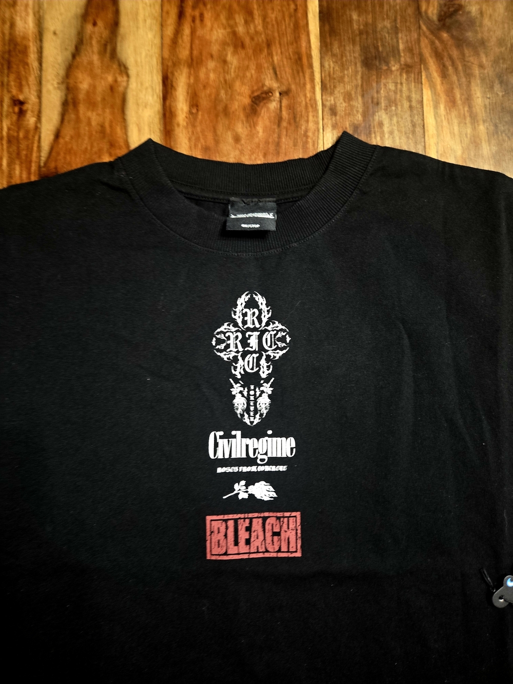 Civil Regime/Bleach Collab Men's Sleeveless Tee - Picture 6 of 8